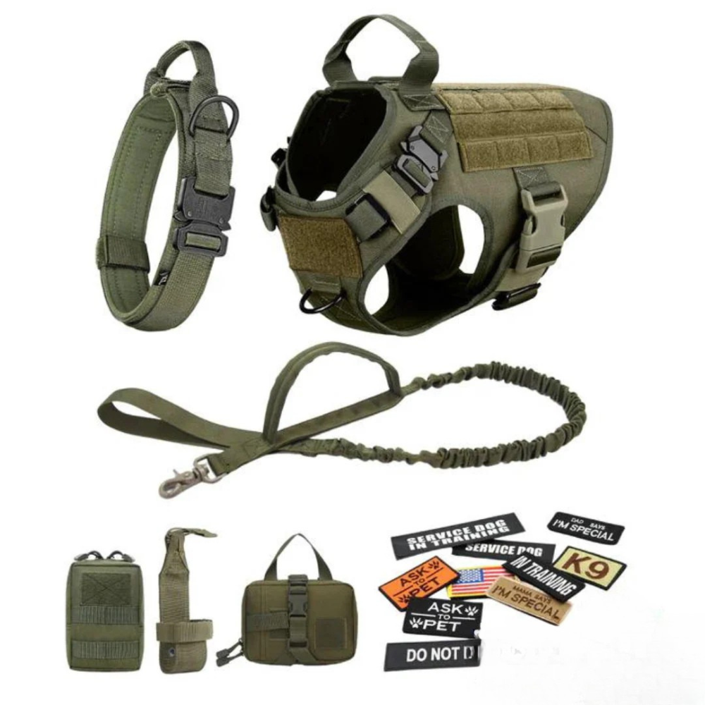 Military Grade Dog Harness