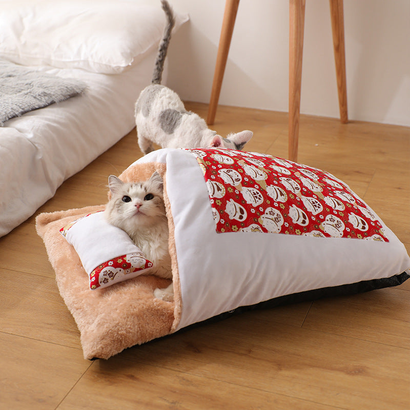 Pets Cave Comfortable Bed