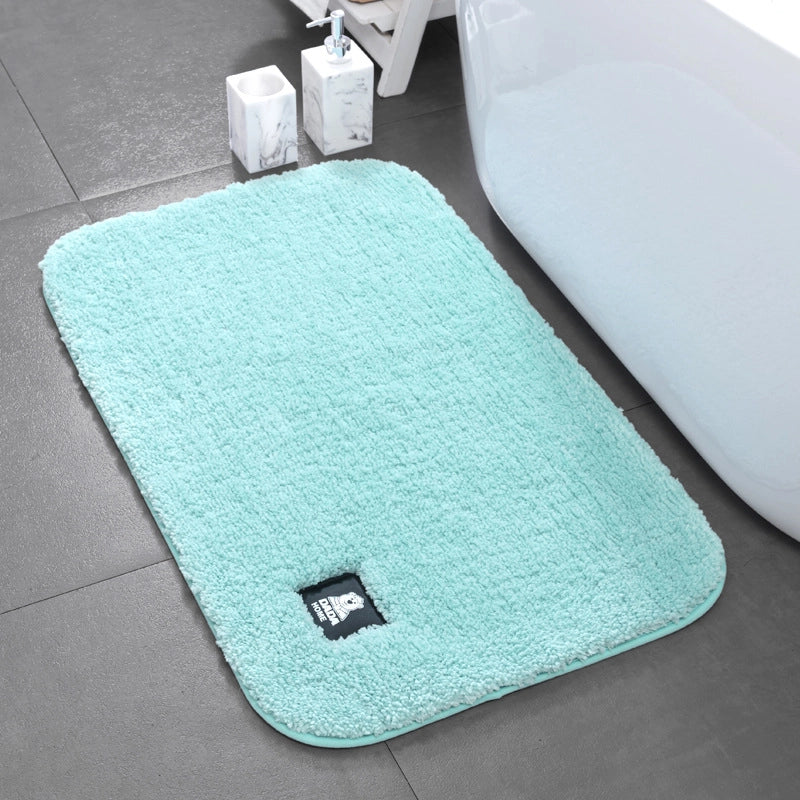 Dada Bathroom Foot Mat Door Thickened Floor Mat Toilet Non-Slip Absorbent Mat Home Floor Mat Bedroom Carpet