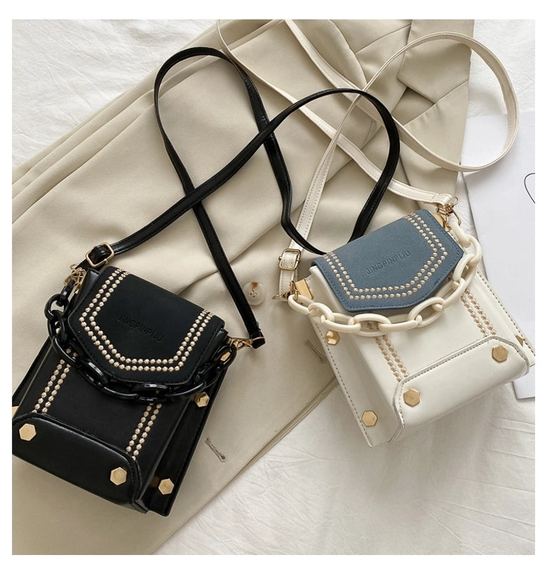 Fashion Messenger Small Square Bag Crossbody Bag