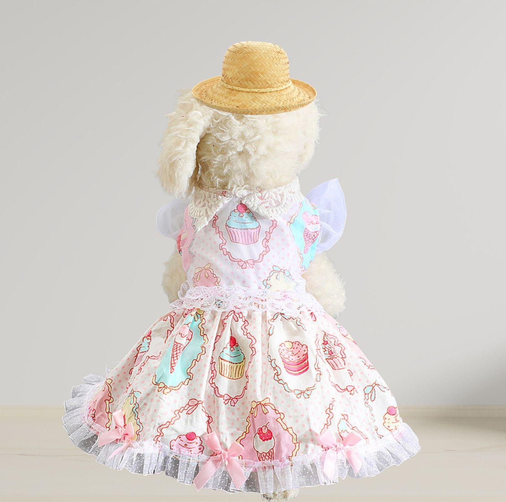 Pet Ice Cream Summer Dress