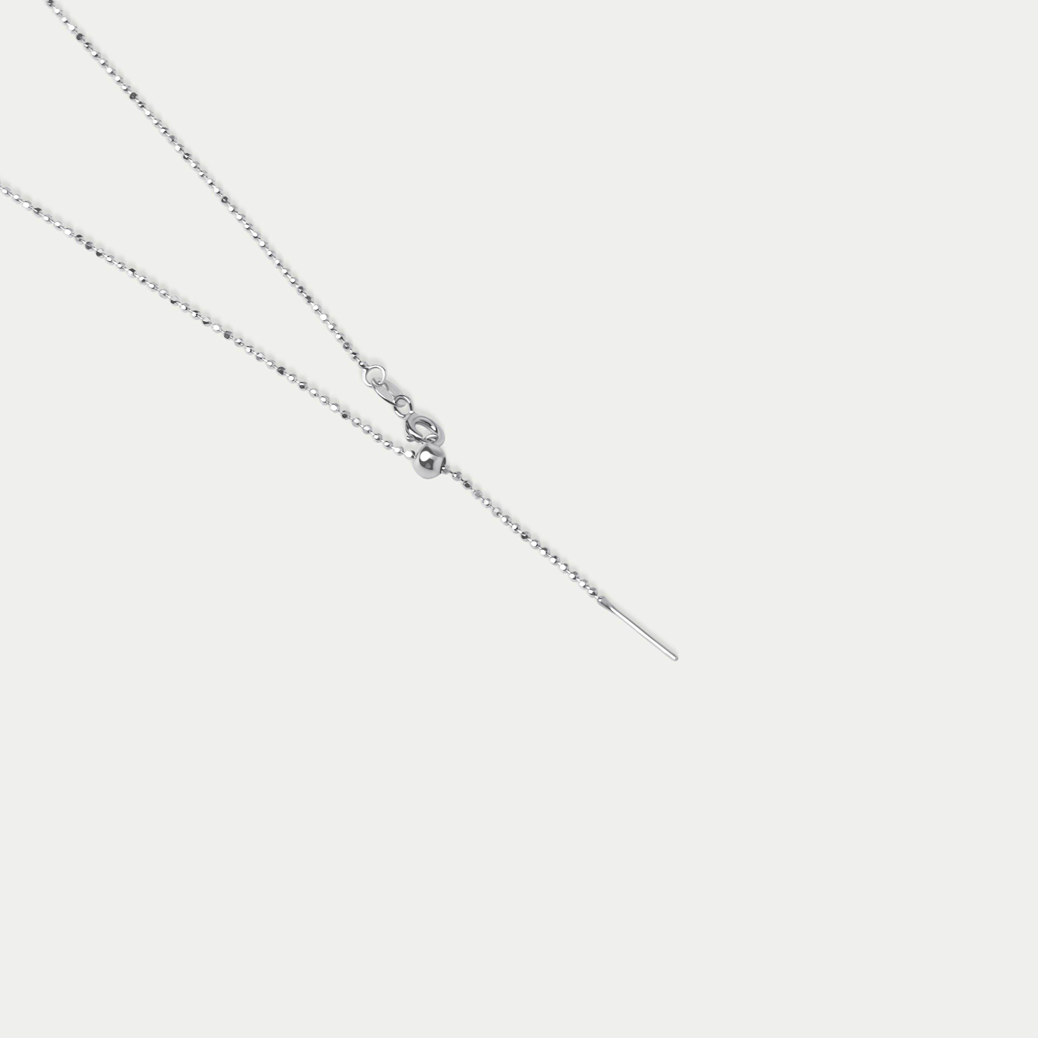 Beady Necklace (925 Sterling Silver)