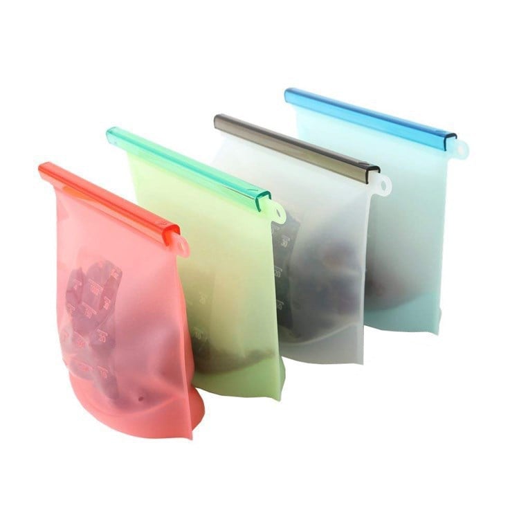 Food Grade Reusable High Temperature Resistant Silicone Preservation Bag