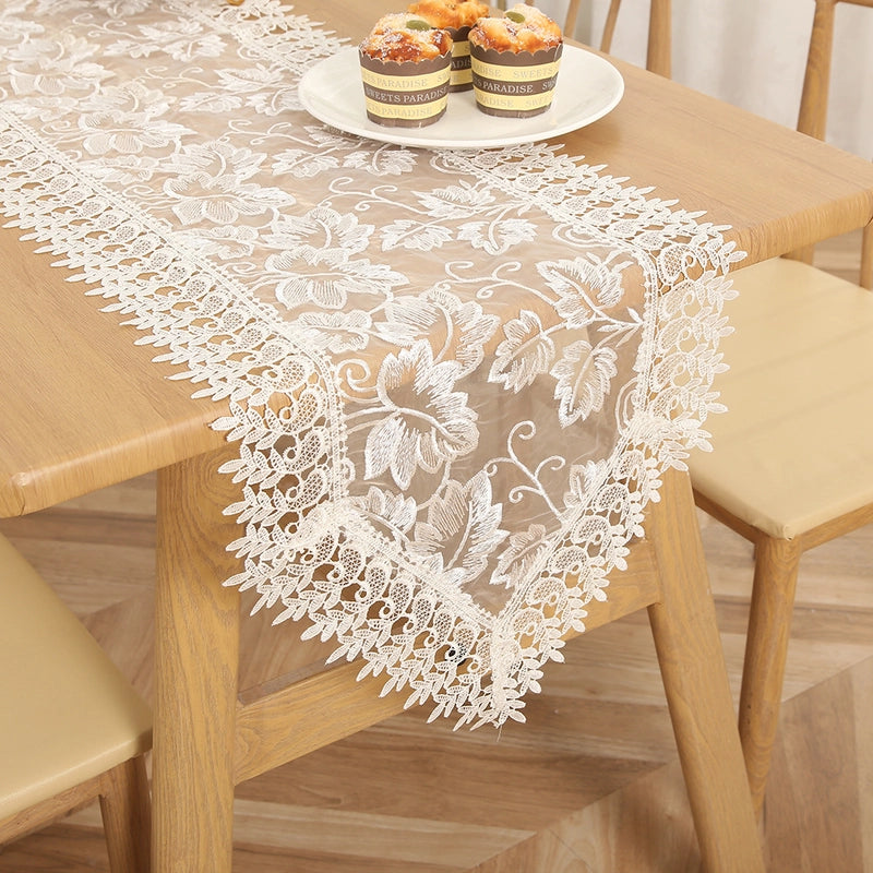Flower Lace Tablecloths