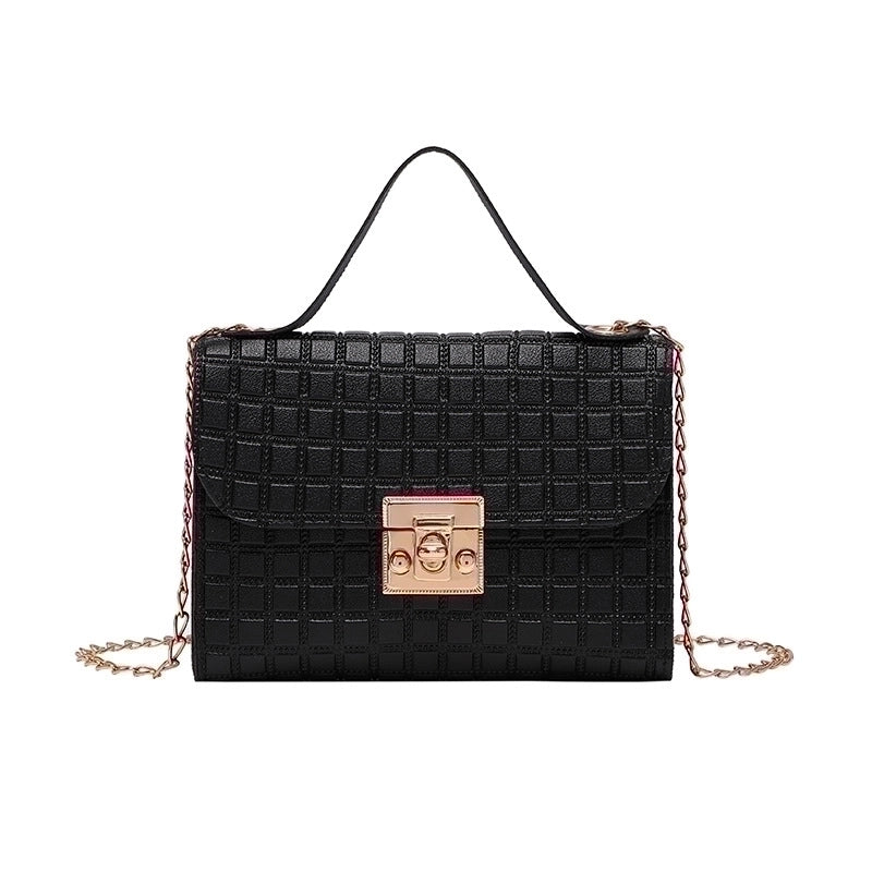 Small Pu Leather Square Bag