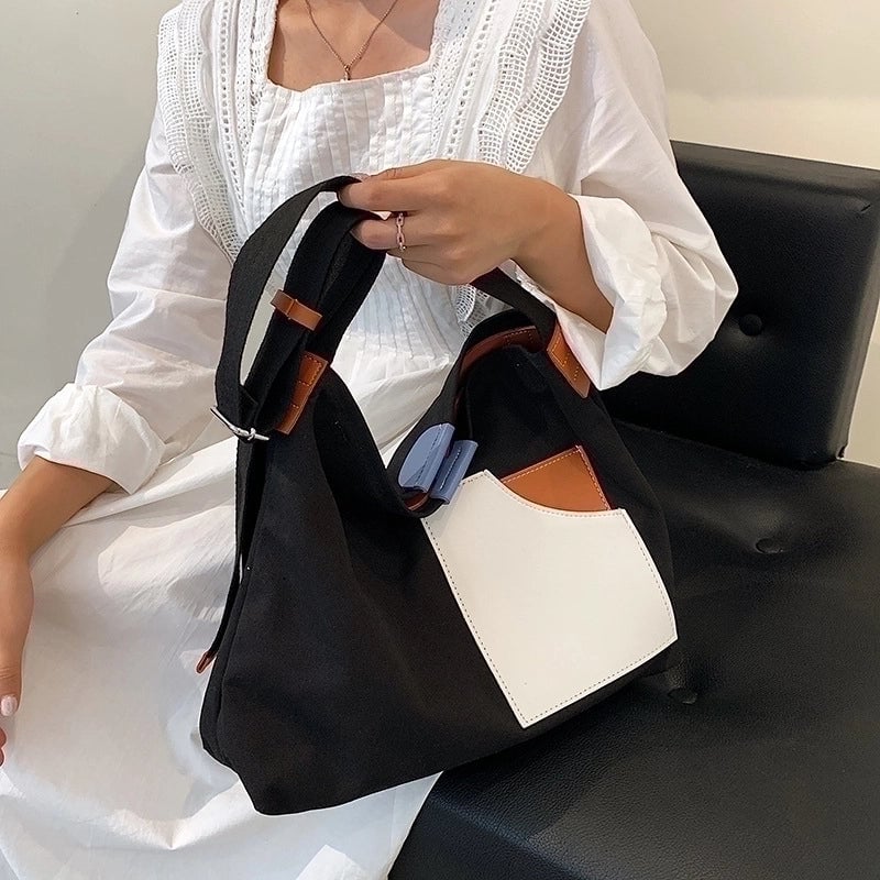 Large Canvas Tote Bag