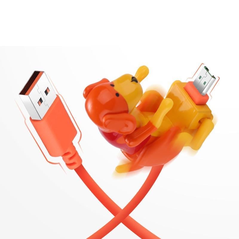 🔥 BIGGEST SALE - 49% OFF🔥🔥Funny Humping Dog Fast Charger Cable🌙