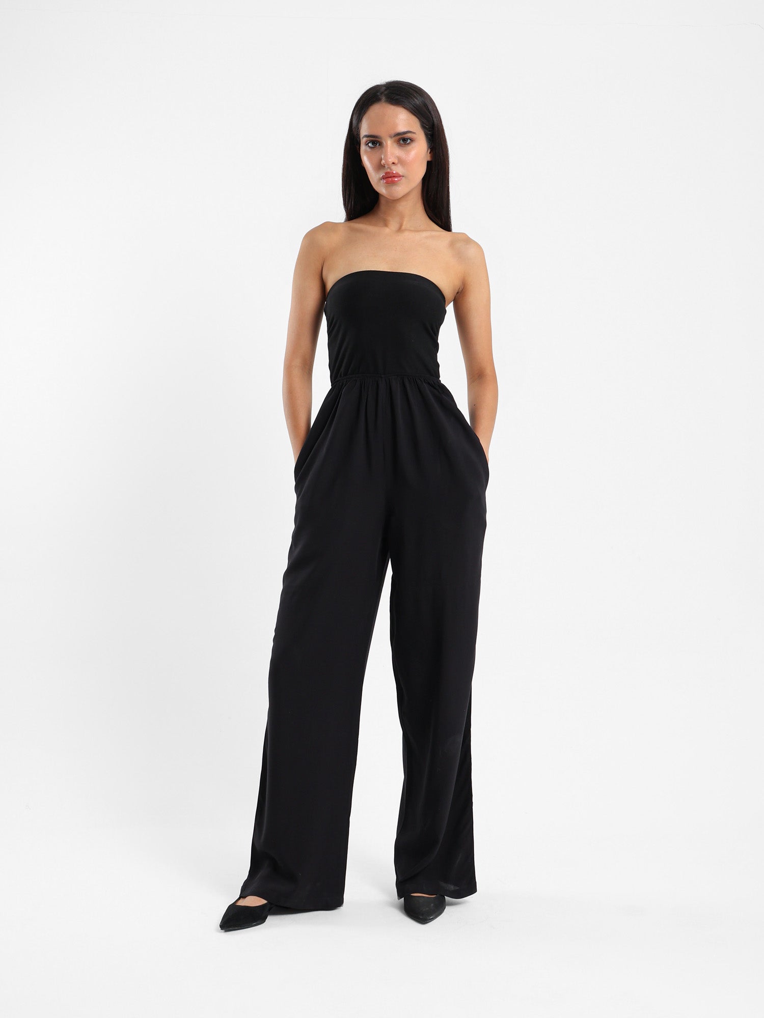 Strapless Jumpsuit