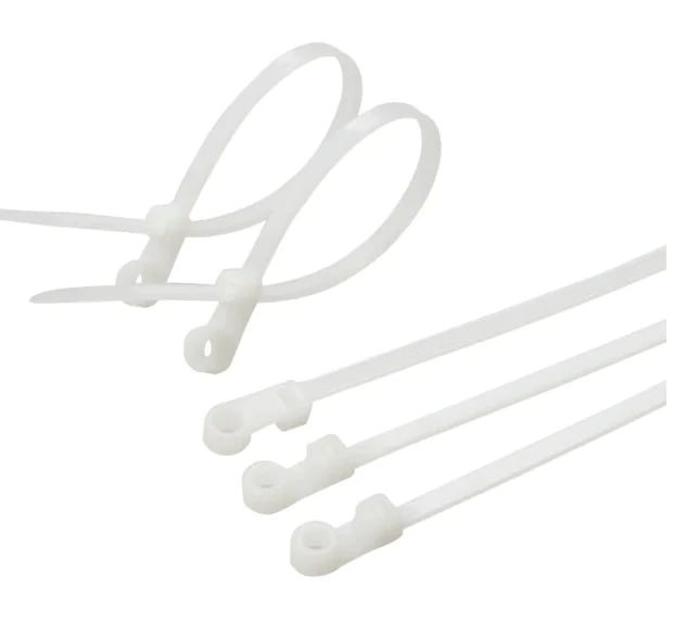 Cable Ties with Screw Hole