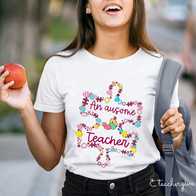 An Awesome Teacher T-Shirt