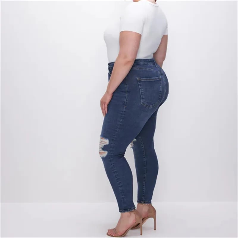 🎉ÚLTIMO DÍA 49%OFF 🔥Jeans Vintage Con Control Cómodo Y Levantamiento De Glúteos Para Abdominoplastia