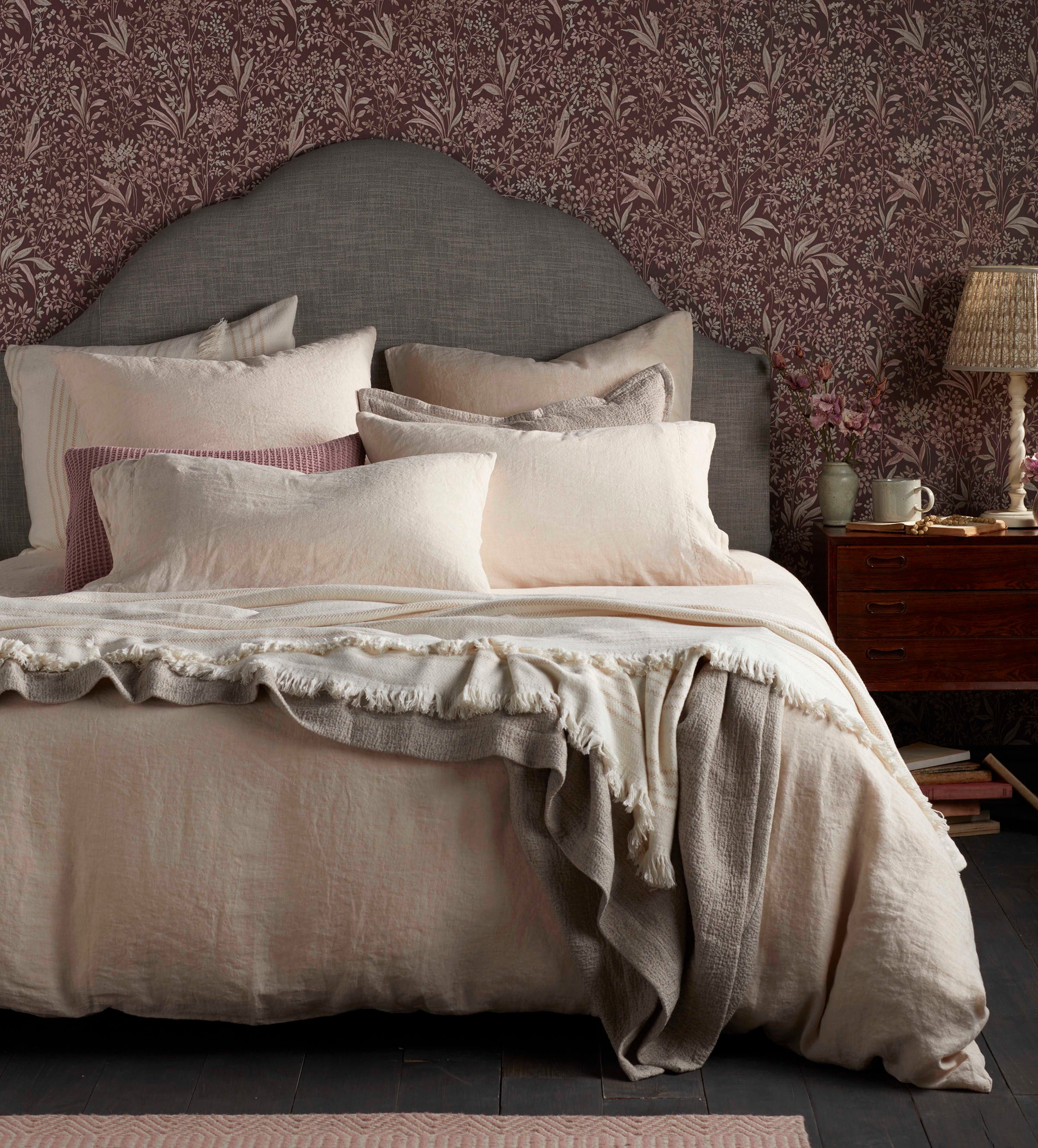 Café au Lay 100% Linen Housewife Pillowcase