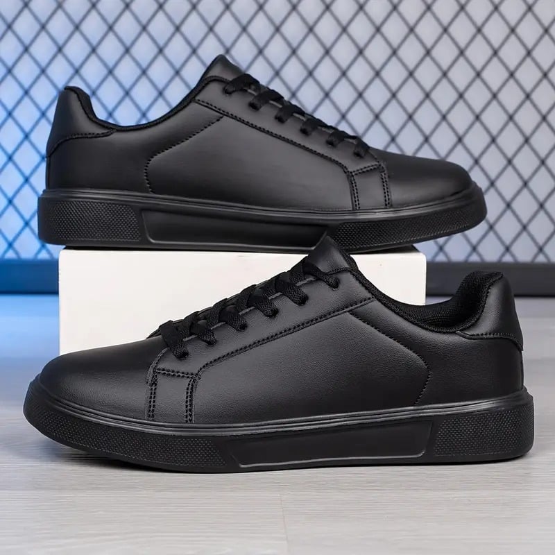Men'S Black Casual Lightweight Sports Shoes