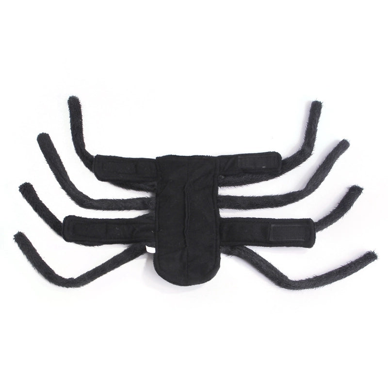 Pet Halloween Funny Spider Chest And Back Creative Costume