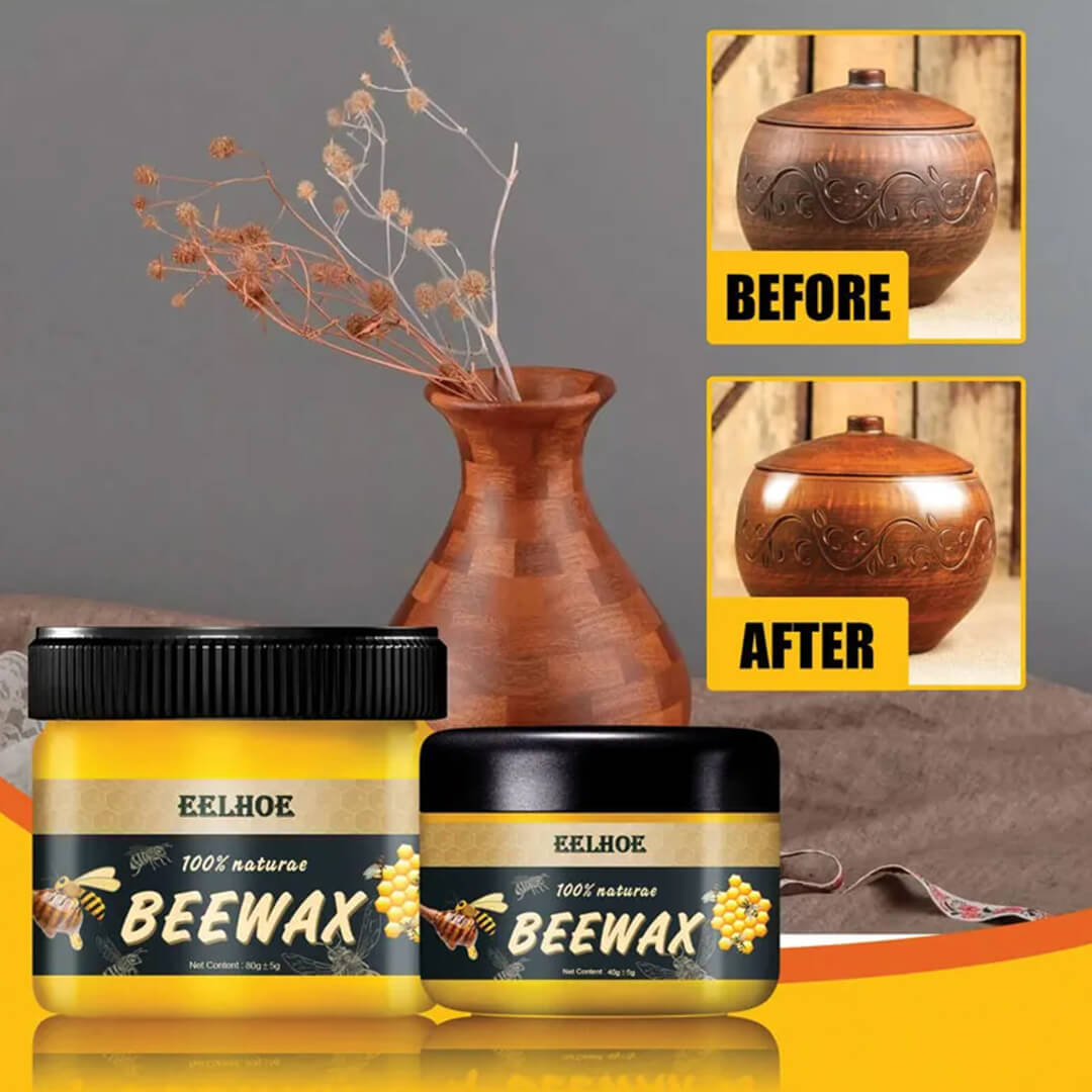 Beeswax Furniture Polish (Deluxe Quality)
