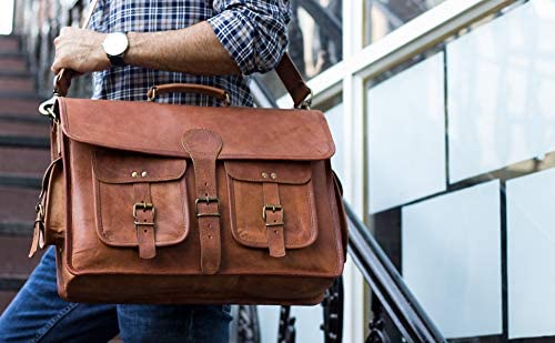 Cambridge Leather Briefcase