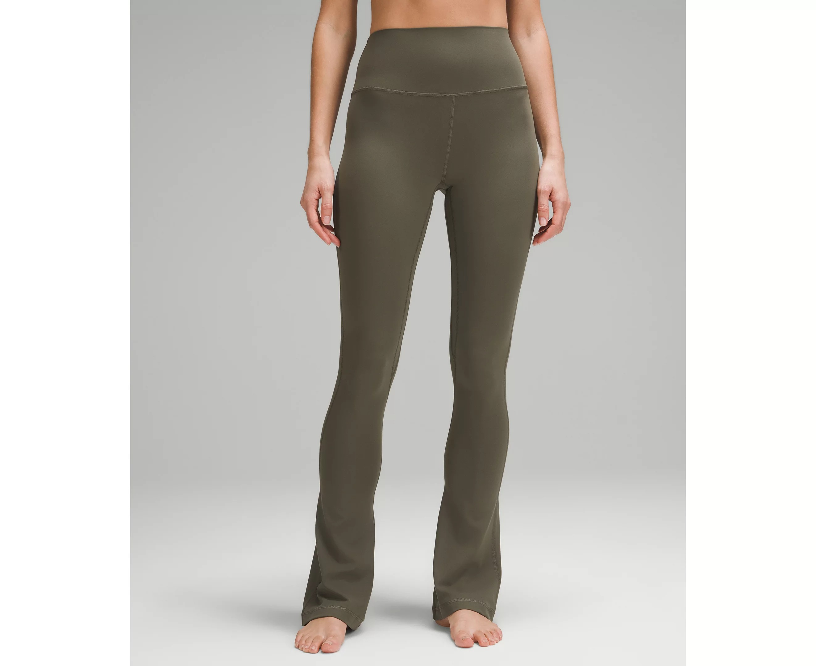 lululemon Align™ pantalón miniacampanado de talle alto Regular