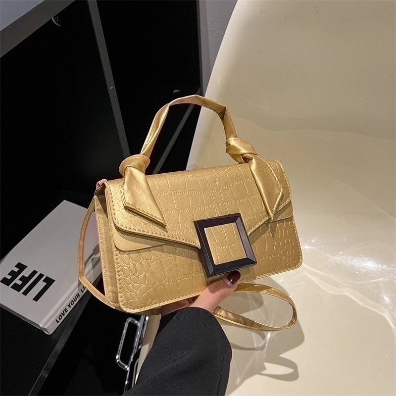 Women's Small Spring&summer Pu Leather Fashion Handbag