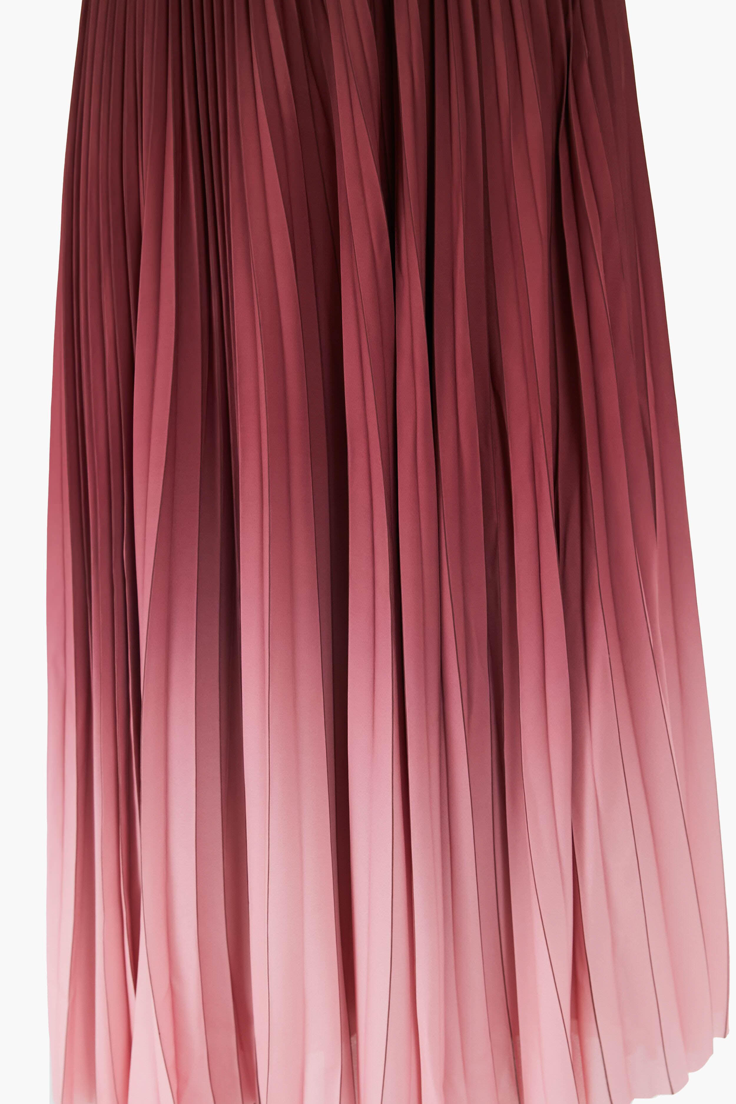 Plum Fulcro Skirt