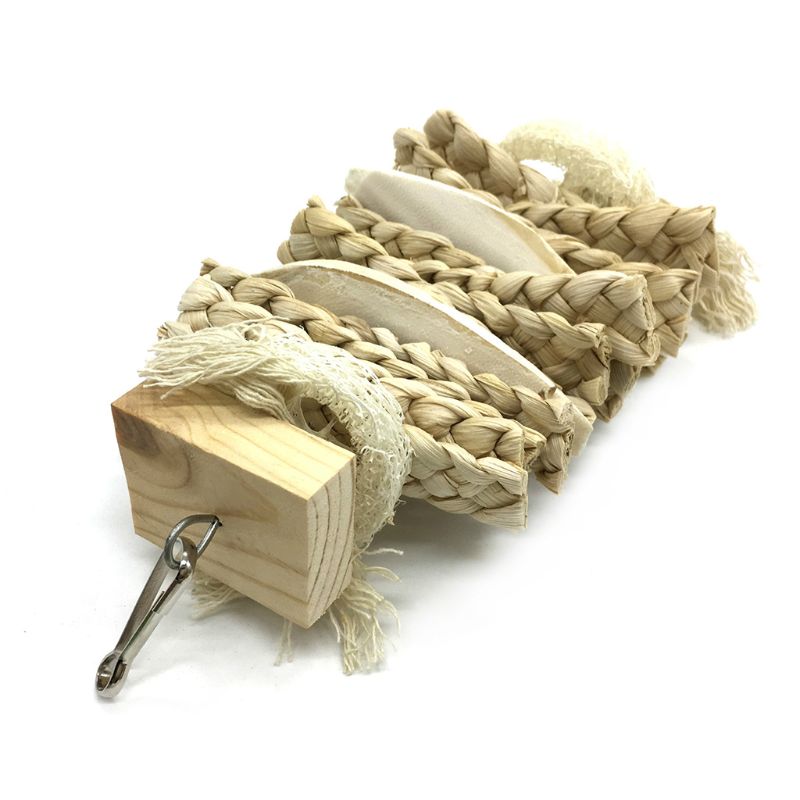 Cuttlefish Bone Chewing Bird Toy