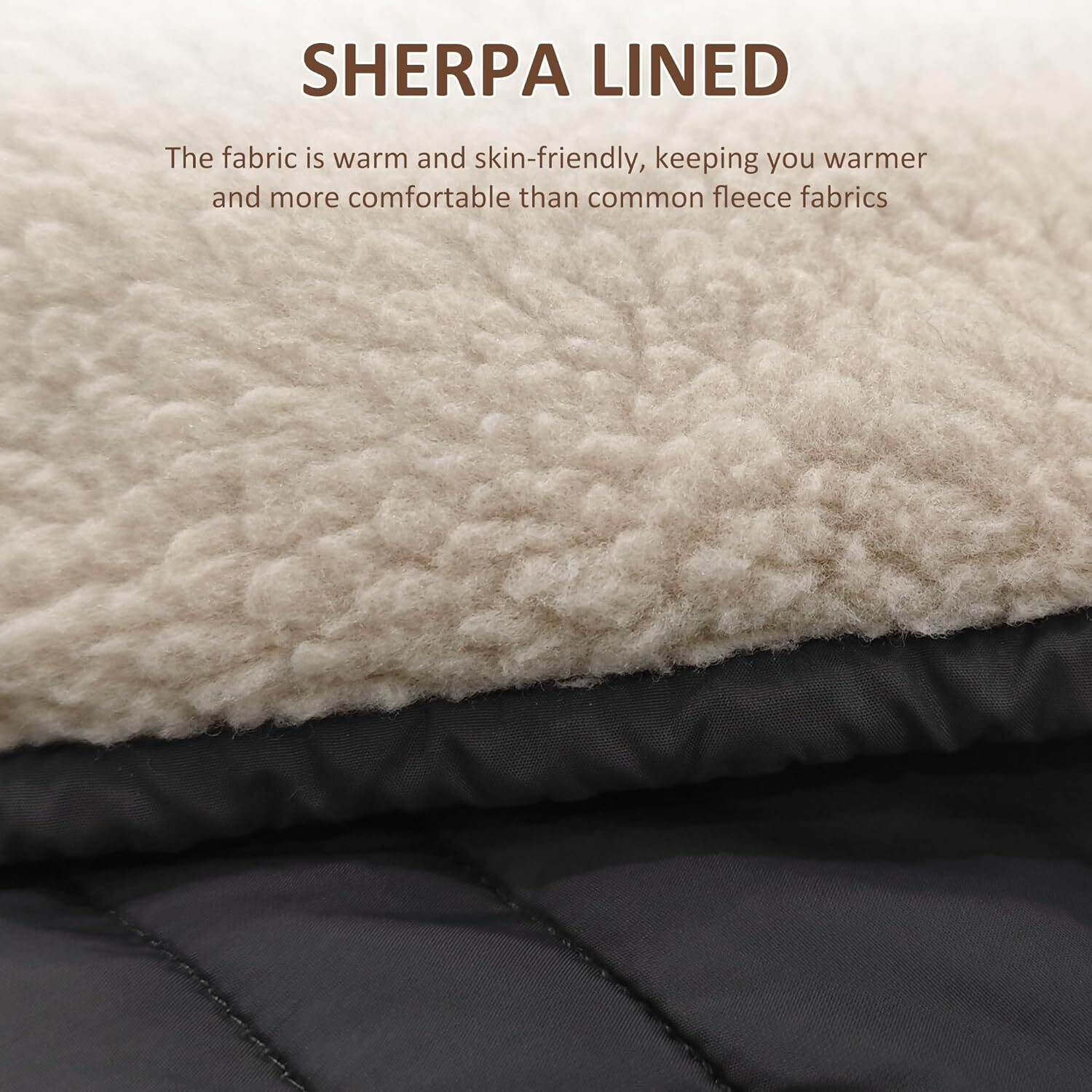 🎄Christmas Clearance! 🎁Sherpa Heated Blanket Battery Operated Portable Heated Blanket - 3 Packs for $24.96