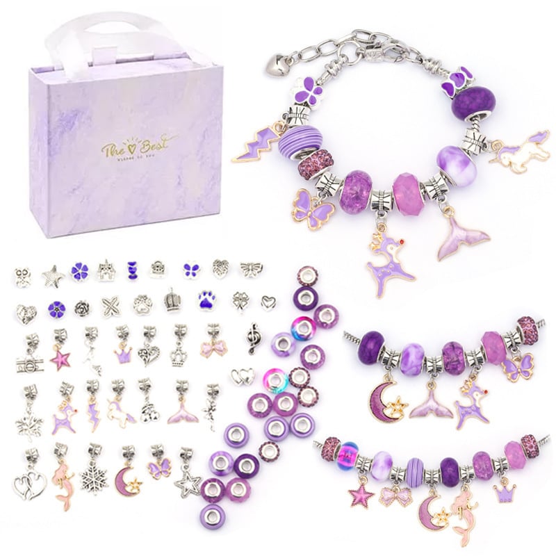 🎉Christmas Charm DIY Gorgeous Bracelet Gift Set - Primefind