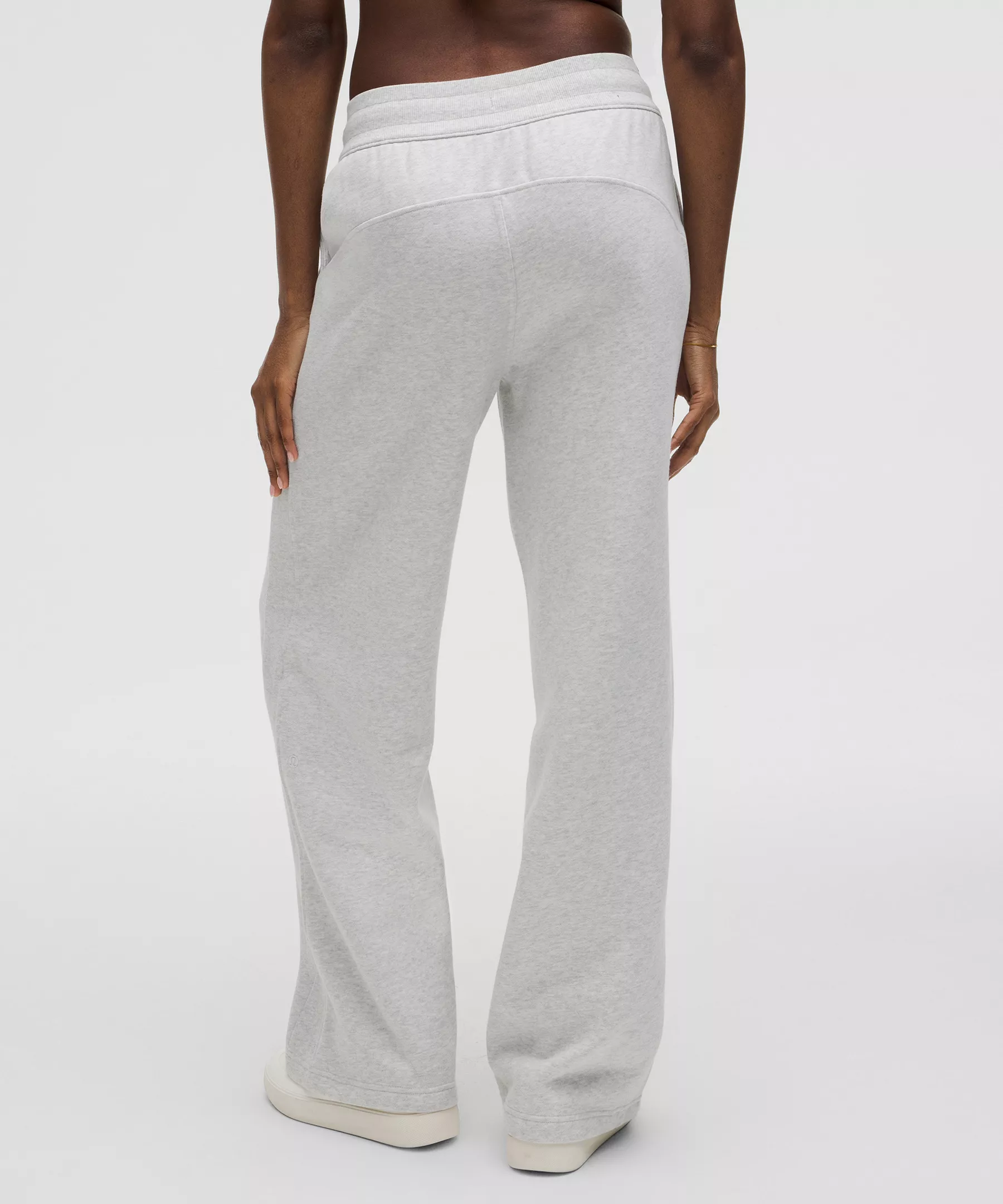 Scuba Mid-Rise Wide-Leg Pant Tall