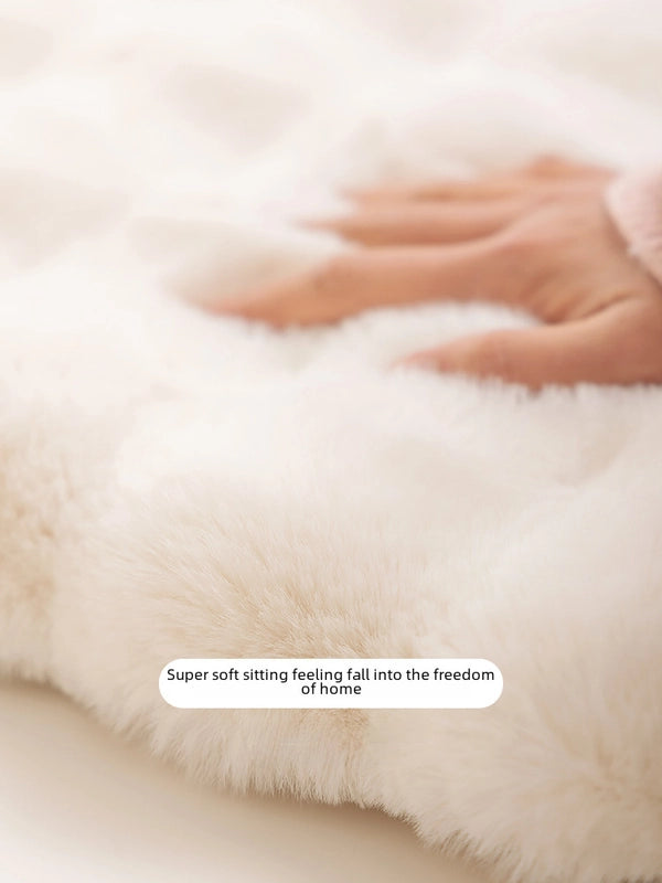 Cushion Plush Chair Cushion Office Long-sitting Butt Cushion Dining Chair Stool Cushion Seat Cushion Chair Cushion