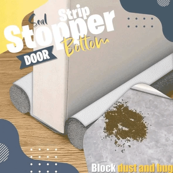 🔥Last Day Promotion🔥Noise & Pest Isolation Waterproof Door Bottom Seal Strip