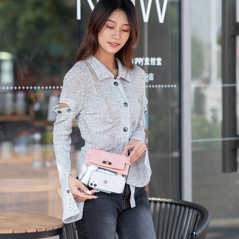 Women's Small Spring&summer Pu Leather Fashion Handbag