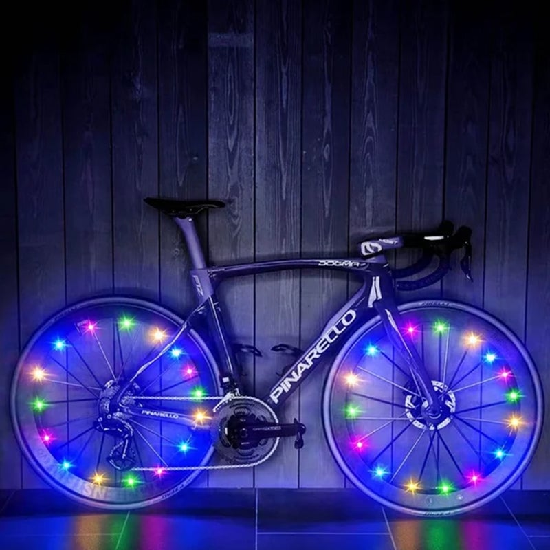 Rechargeable Bicycle Wheel Lights
