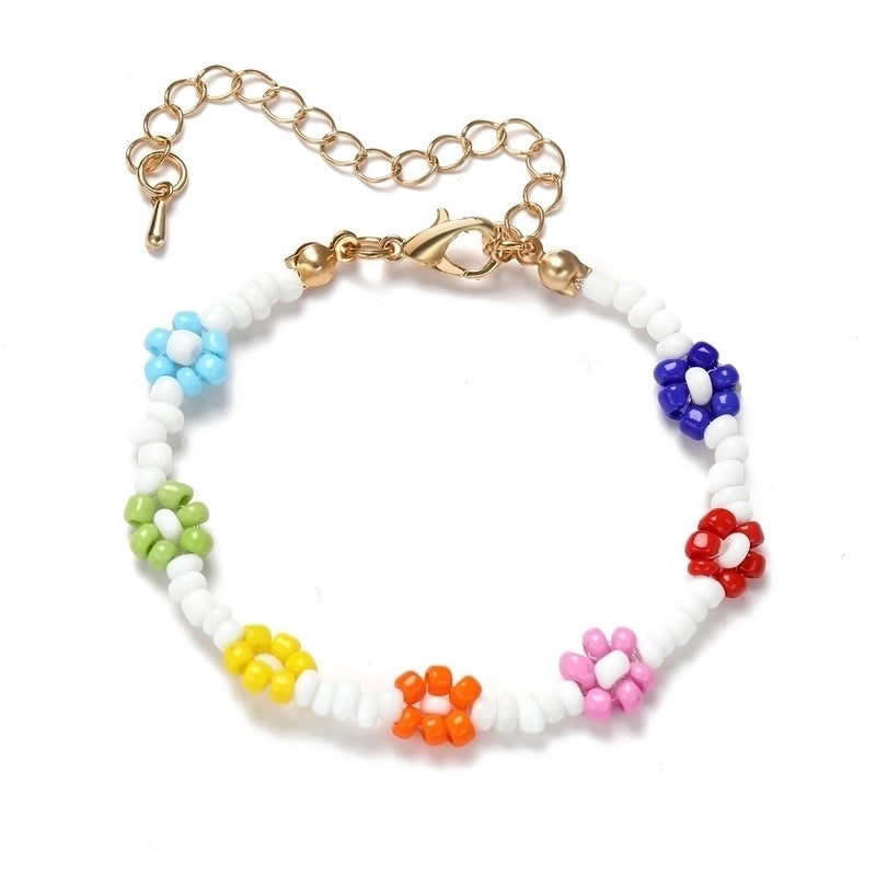 12 Pieces Minimalist Geometric Beaded Inlaid Pearls Women's Necklace