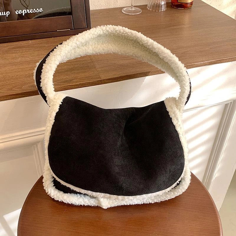 Women's All Seasons Pu Leather Solid Color Elegant Square Zipper Underarm Bag