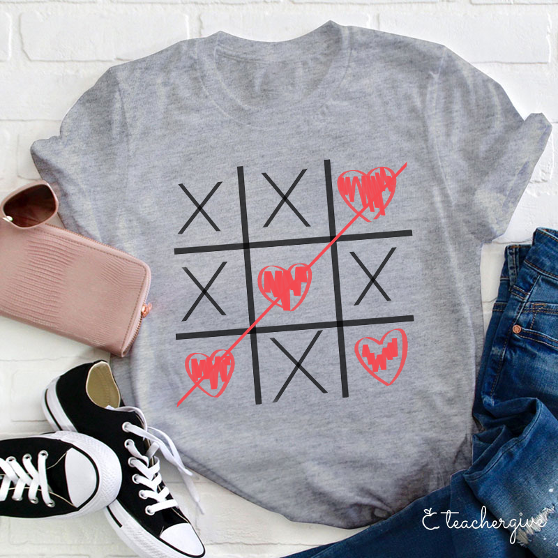 XOXO Teacher T-Shirt