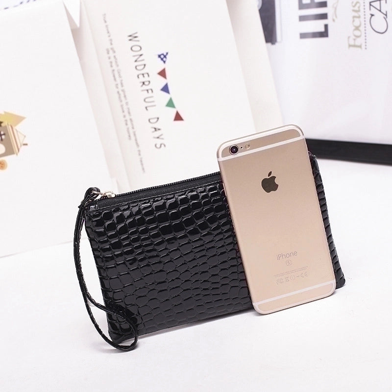 Women's Mini Summer Pu Leather Vintage Style Clutch Bag
