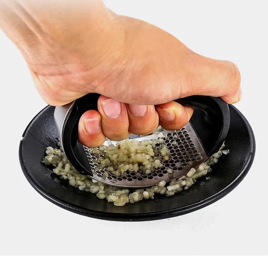 Hand Held Garlic Press