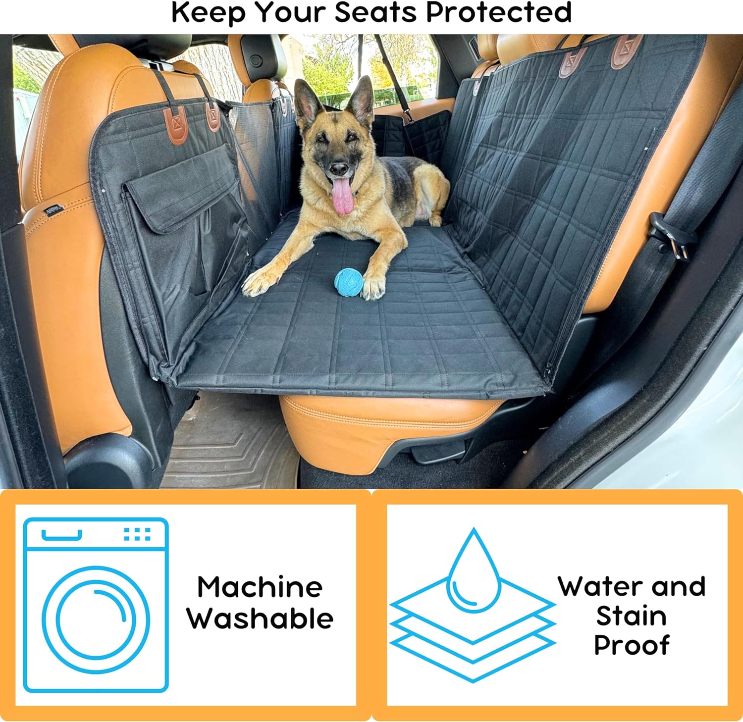 Backseat Extender for Dogs