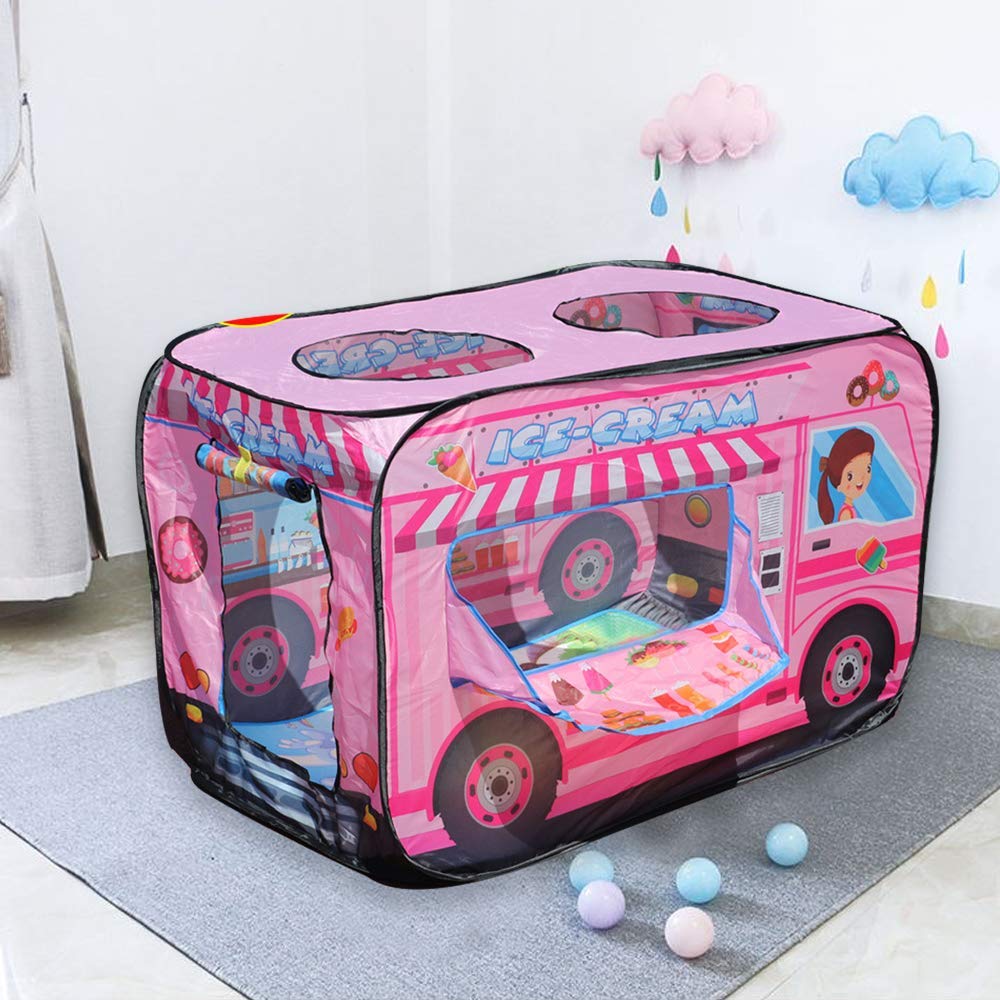 KIDS PLAY HOUSE TENT + FREE 50 BALLS