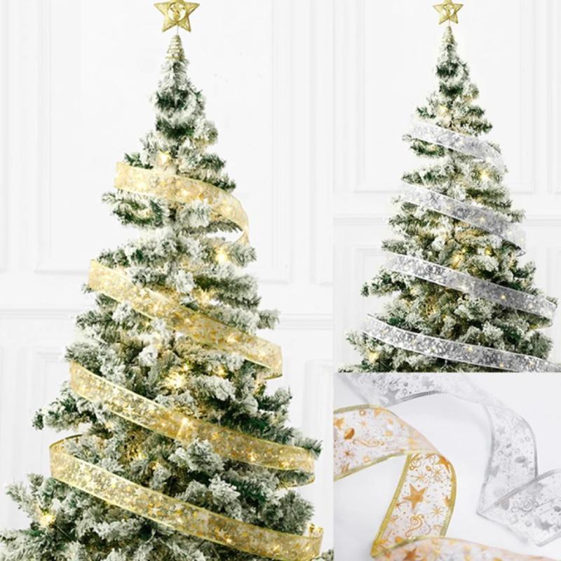 Christmas Tree Led Ribbon Light Decoration