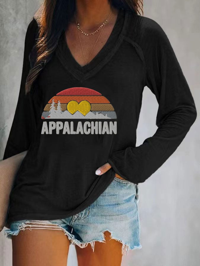 Women's Appalachia Strong Long Sleeve T-Shirt