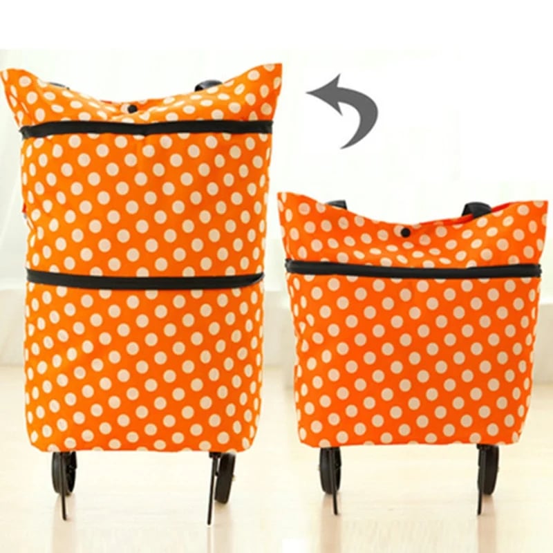 ✨2023 New Version - 49% OFF✨Foldable Shopping Trolley Tote Bag