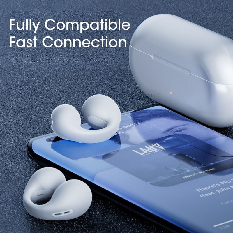 49% OFF Wireless Ear Clip Bone Conduction Headphones