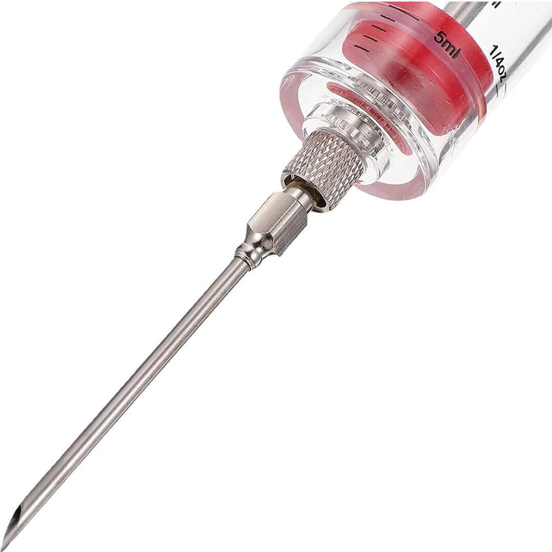 Marinade Injector for Meat & BBQ