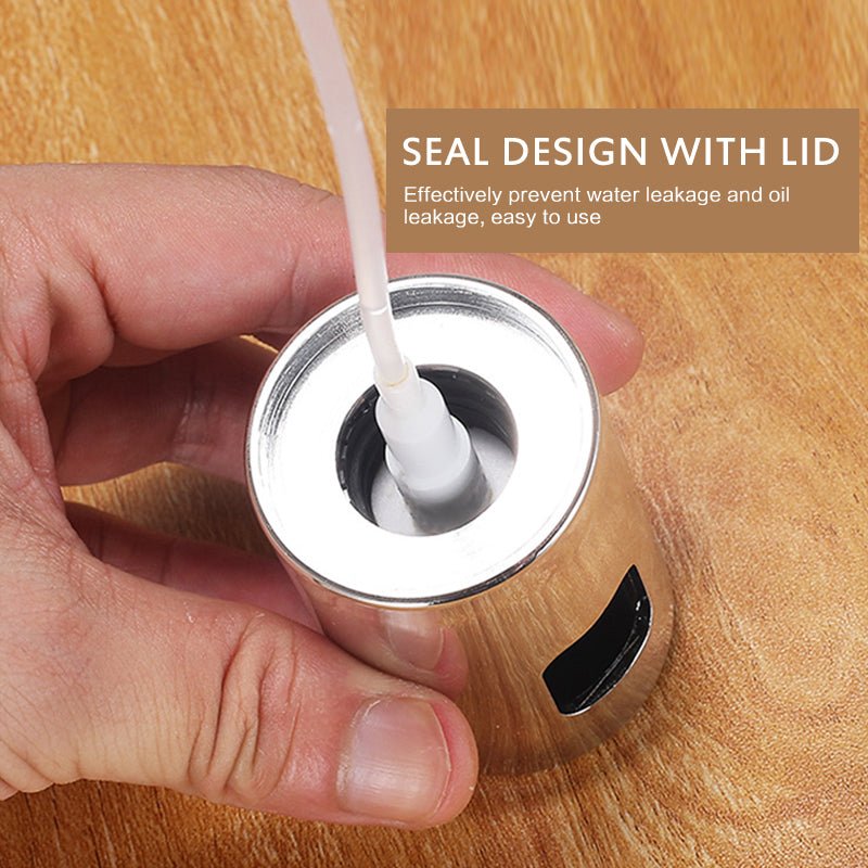 1Pc BBQ Baking Olive Oil Spray Bottle.