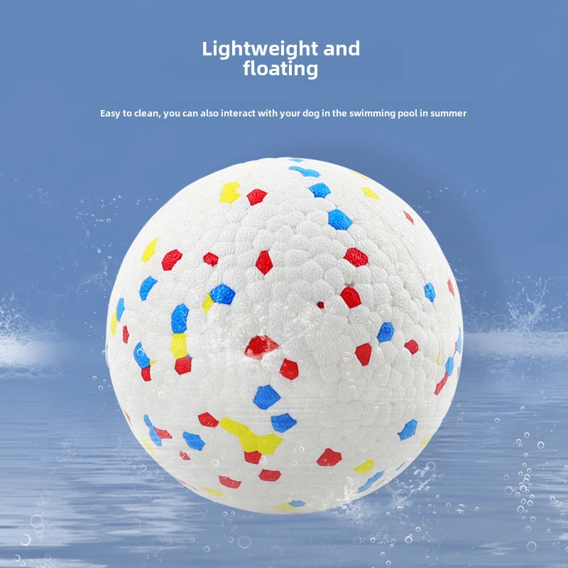 Pet Toy Ball Hot Ball Dog Toy Ball Pet High Elastic Pet Ball Molar Mute Ball Toy Supplies