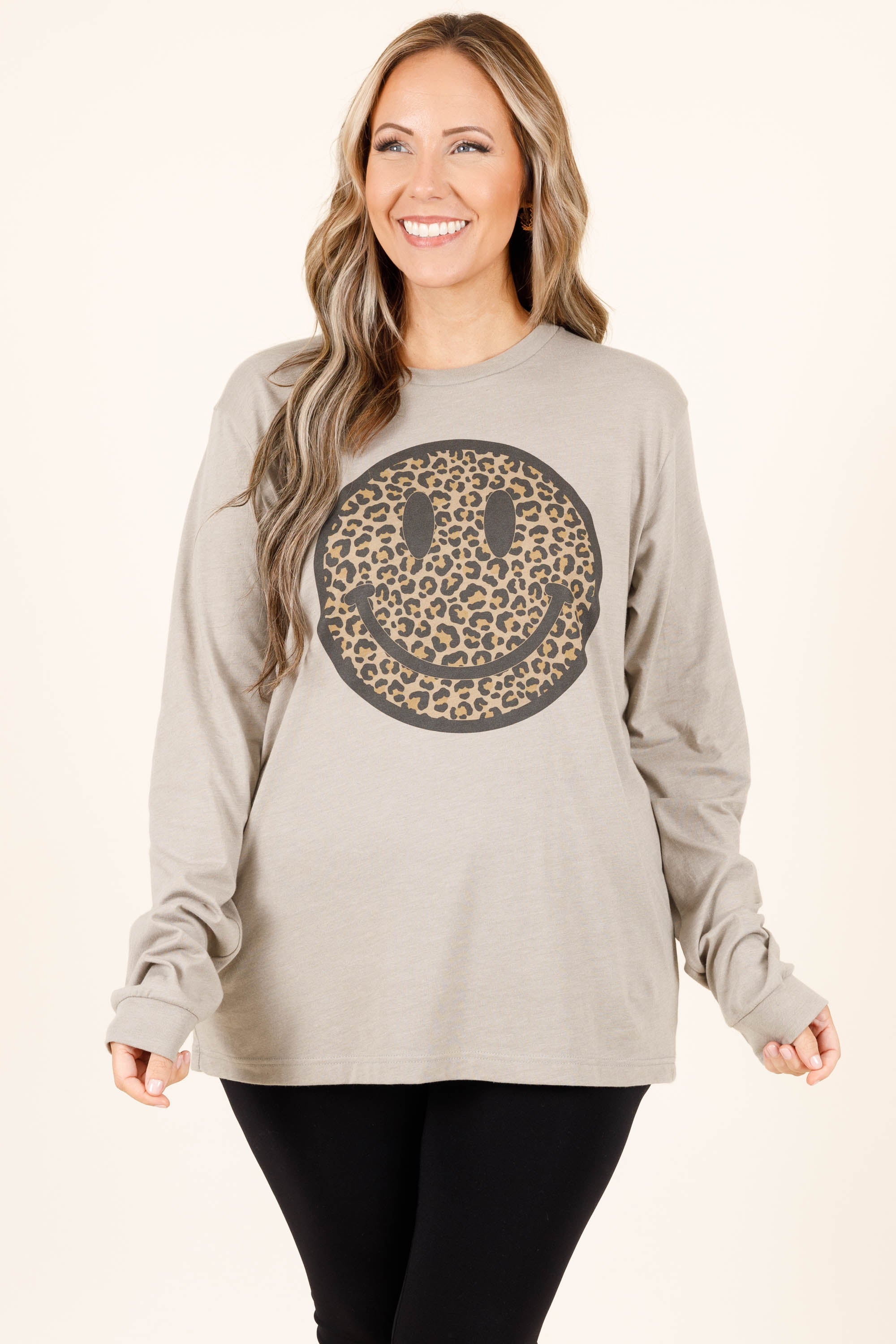 Smiley Face Top. Heather Stone