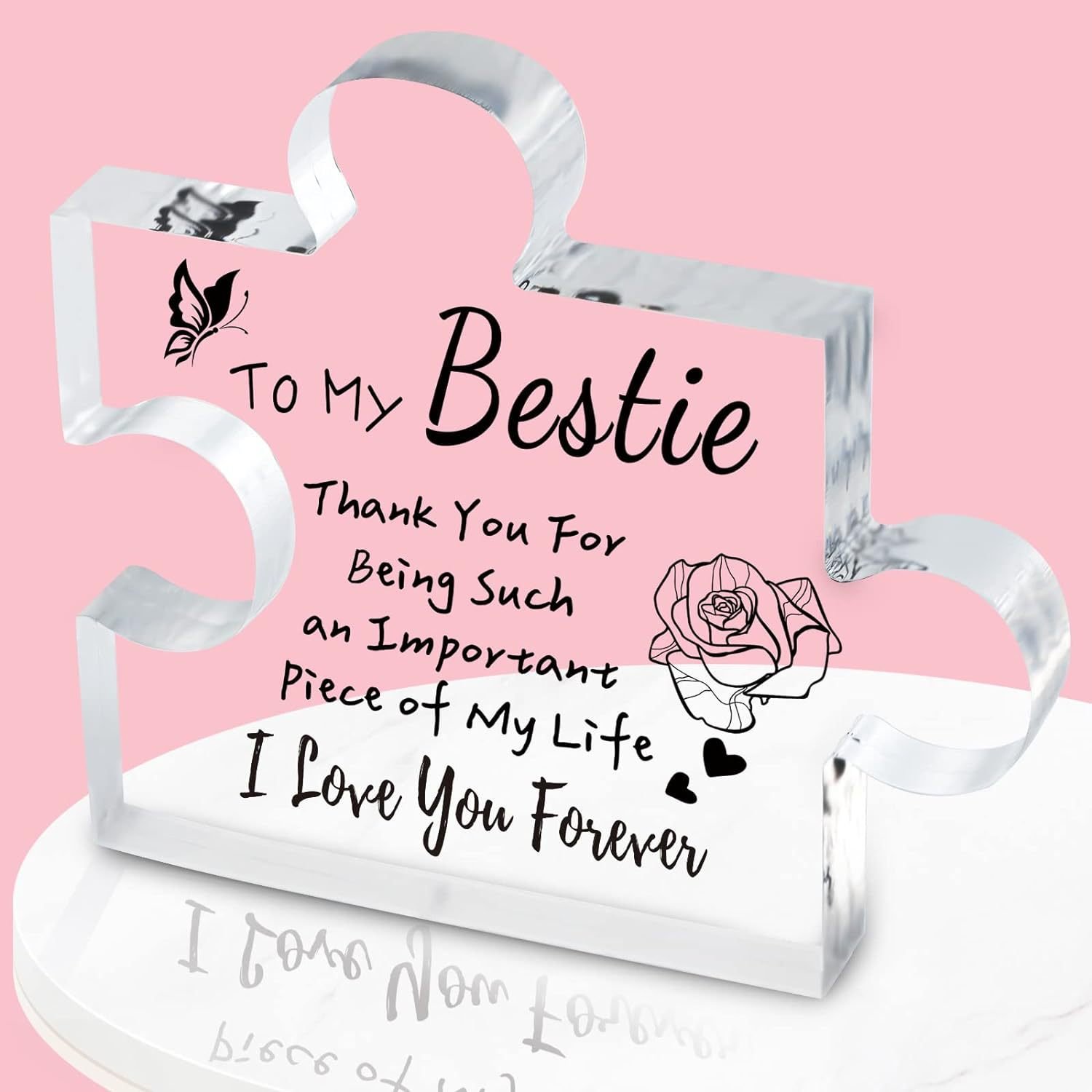 💕Engraved Puzzle for Sisters/Mom/Dad/BestiesDaughter/Grandma/Wife