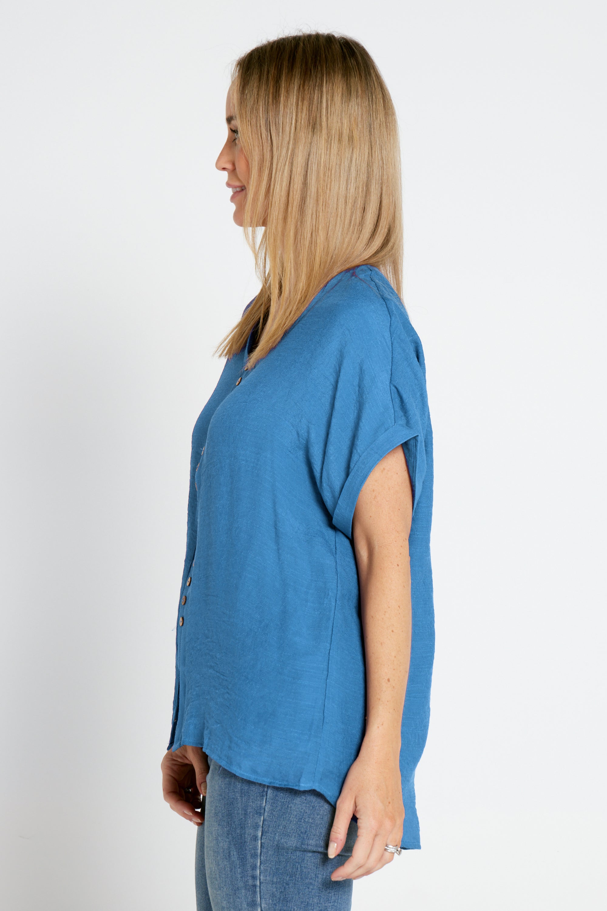 Gemma Top - Blue