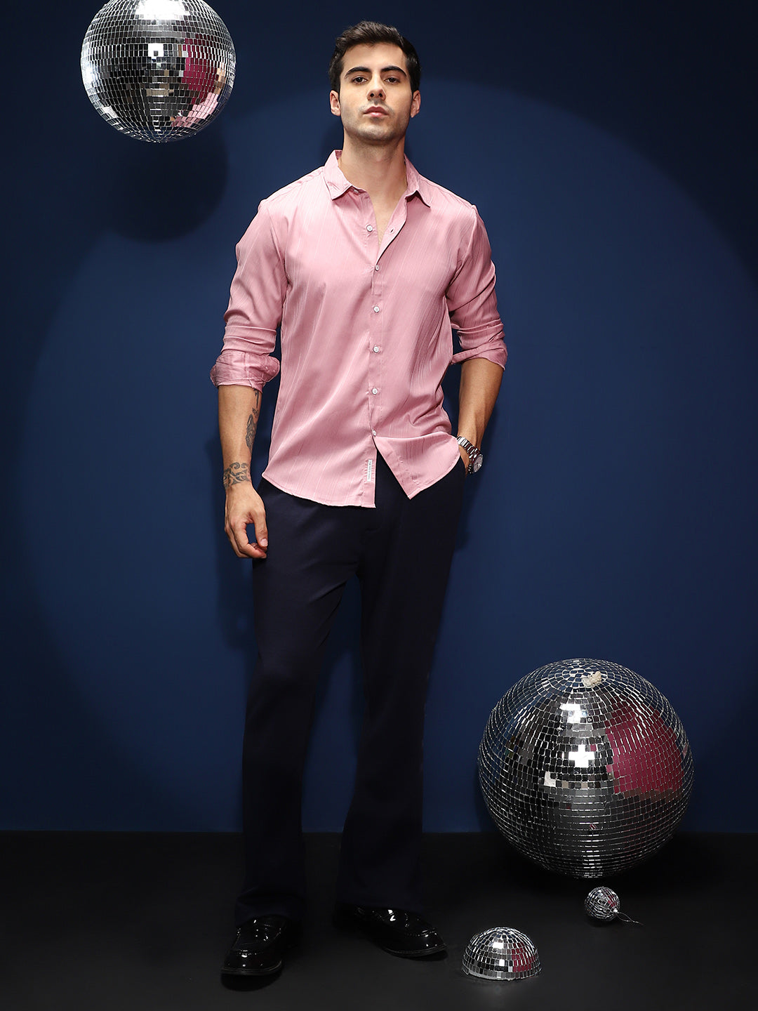 Brushed-Tactile Shirt