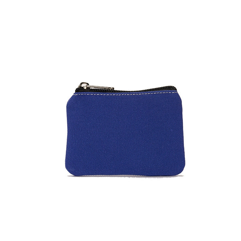 New Cotton Canvas Fashion Men's And Women's Coin Purse Card Holder Simple Fabric Coin Pouch Storage Bag